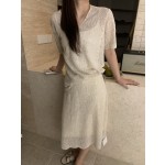 Lace two-piece set