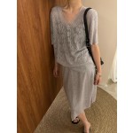 Lace two-piece set