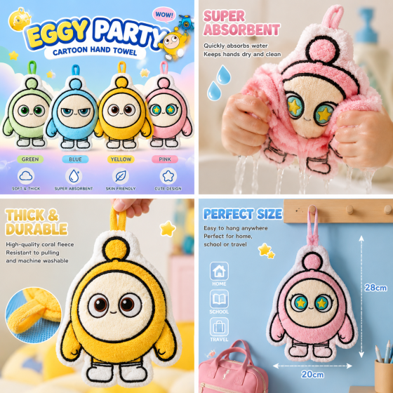 Children's hand towel