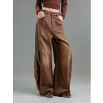 Vintage Baggy Cargo Wide-Leg Jeans