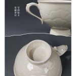 Handmade Ding Ware Coffee Cup