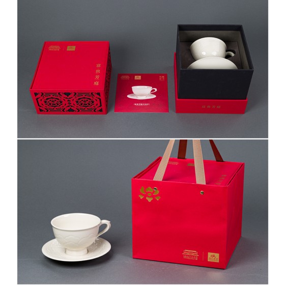 Handmade Ding Ware Coffee Cup